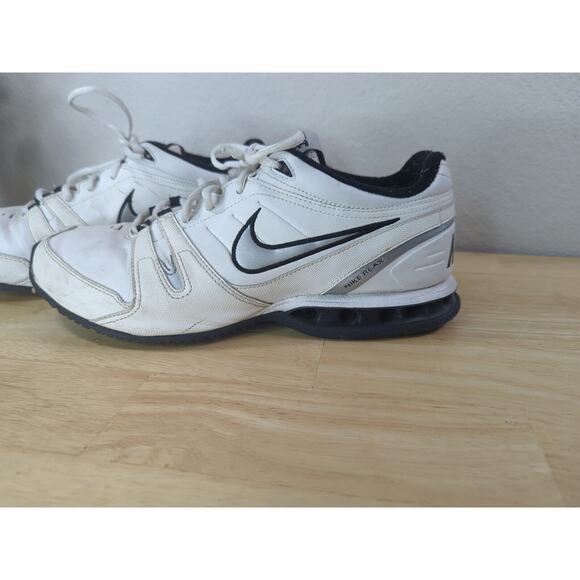 Nike Reax Rockstar 415355-103 White Running Shoes - Women’s Size 8.5‎ - Picture 2 of 8